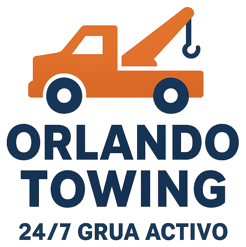 Orlando Towing 24/7 Grúa Activo logo